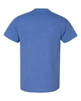 Gildan Unisex DryBlend® T-Shirt 8000 - Heather Deep Royal