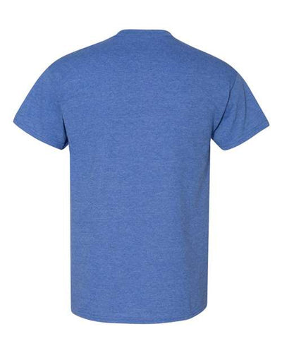 Gildan Unisex DryBlend® T-Shirt 8000 - Heather Deep Royal