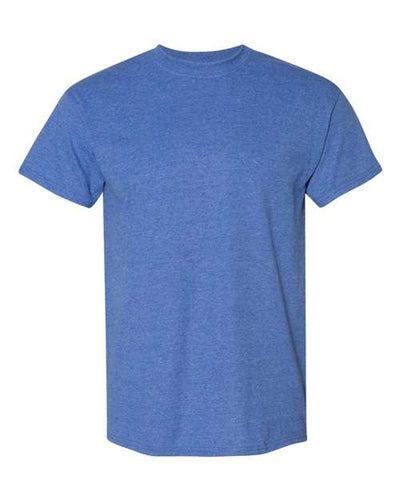 8000 DryBlend® T-Shirt - Heather Deep Royal