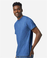 Gildan Unisex DryBlend® T-Shirt 8000 - Heather Deep Royal