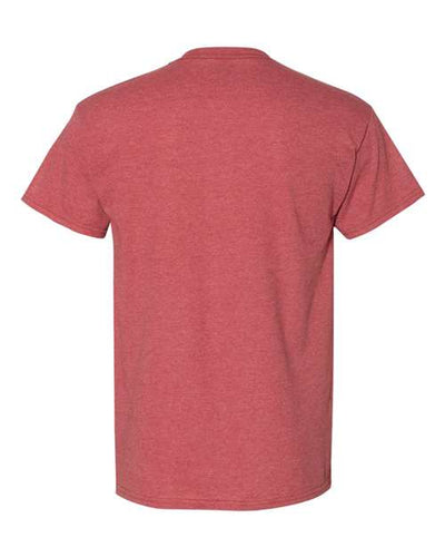 Gildan Unisex DryBlend® T-Shirt 8000 - Heather Scarlet Red