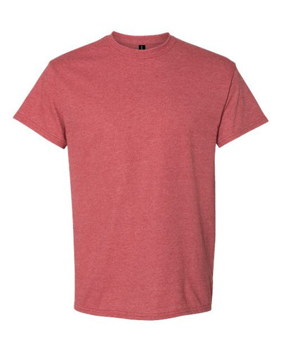 8000 DryBlend® T-Shirt - Heather Scarlet Red