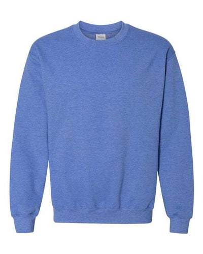 18000 Heavy Blend™ Crewneck Sweatshirt - Heather Deep Royal