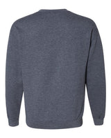 Gildan Unisex Heavy Blend™ Crewneck Sweatshirt 18000 - Heather Dark Navy