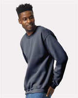 Gildan Unisex Heavy Blend™ Crewneck Sweatshirt 18000 - Heather Dark Navy