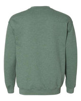 Gildan Unisex Heavy Blend™ Crewneck Sweatshirt 18000 - Heather Dark Green