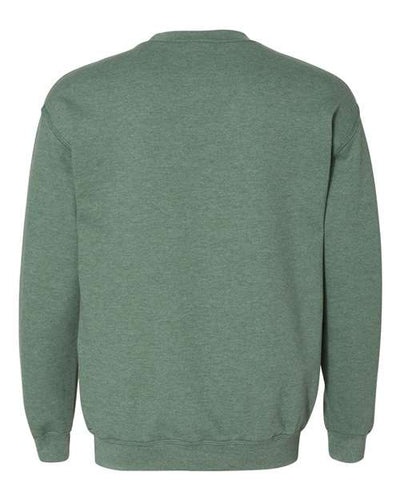 Gildan Unisex Heavy Blend™ Crewneck Sweatshirt 18000 - Heather Dark Green