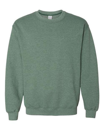 18000 Heavy Blend™ Crewneck Sweatshirt - Heather Dark Green