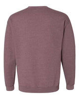 Gildan Unisex Heavy Blend™ Crewneck Sweatshirt 18000 - Heather Dark Maroon