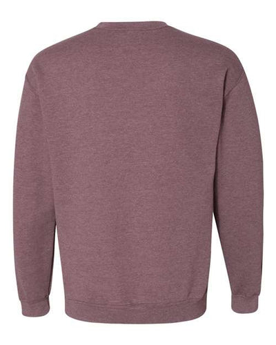 Gildan Unisex Heavy Blend™ Crewneck Sweatshirt 18000 - Heather Dark Maroon
