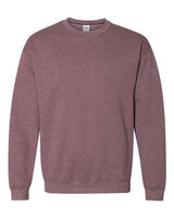 Gildan Unisex Heavy Blend™ Crewneck Sweatshirt 18000 - Heather Dark Maroon
