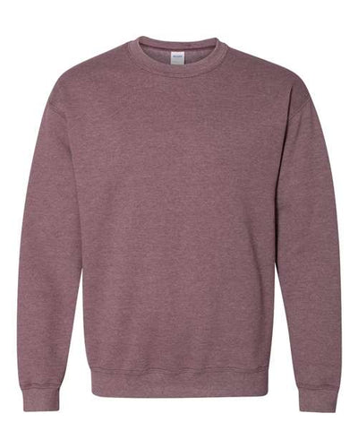 18000 Heavy Blend™ Crewneck Sweatshirt - Heather Dark Maroon