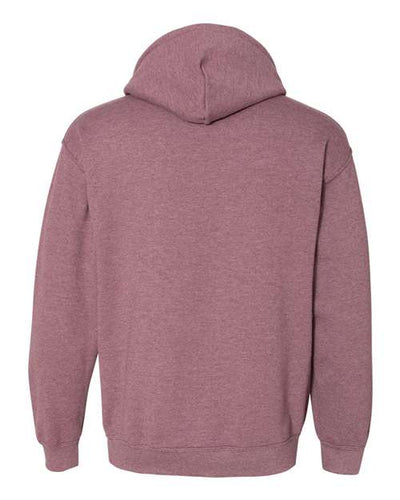 Gildan Unisex Heavy Blend™ Hooded Sweatshirt 18500 - Heather Dark Maroon