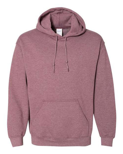 Gildan Unisex Heavy Blend™ Hooded Sweatshirt 18500 - Heather Dark Maroon