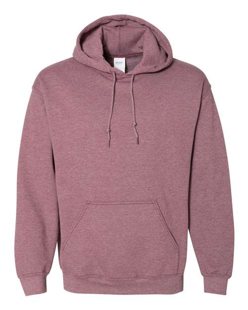 18500 Heavy Blend™ Hooded Sweatshirt - Heather Dark Maroon