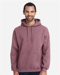 Heather Dark Maroon