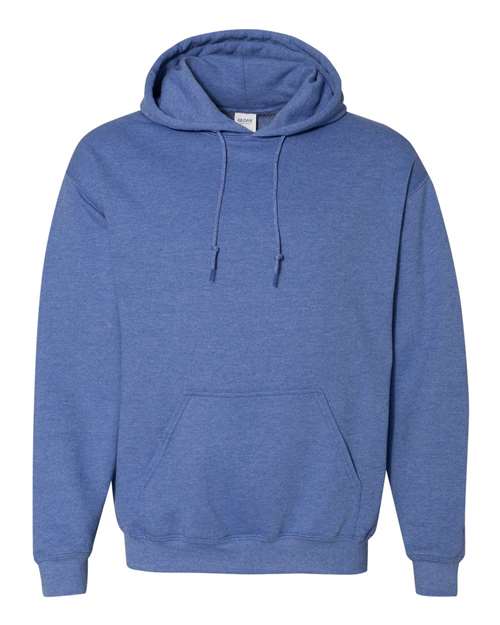 18500 Heavy Blend™ Hooded Sweatshirt - Heather Deep Royal