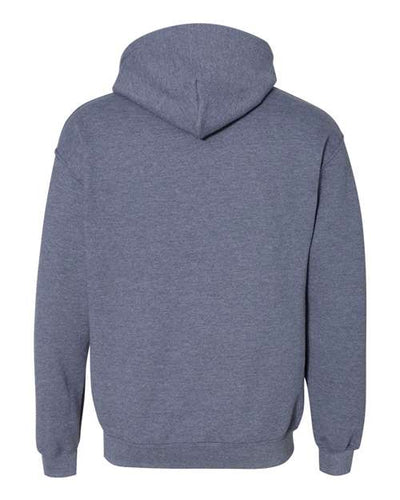 Gildan Unisex Heavy Blend™ Hooded Sweatshirt 18500 - Heather Dark Navy