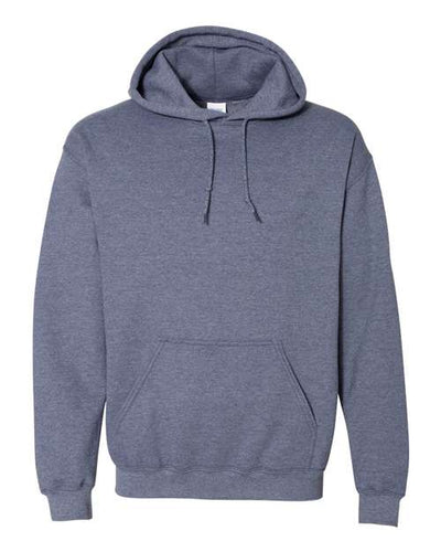 18500 Heavy Blend™ Hooded Sweatshirt - Heather Dark Navy
