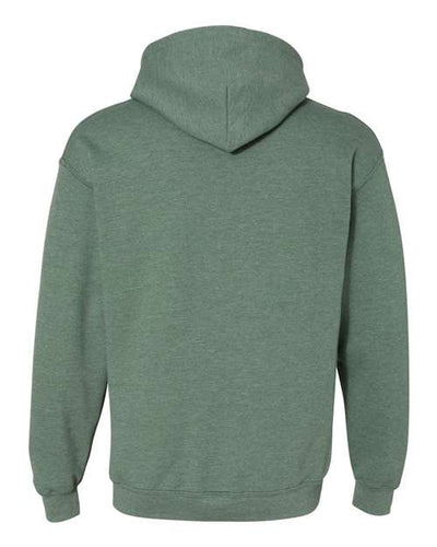 Gildan Unisex Heavy Blend™ Hooded Sweatshirt 18500 - Heather Dark Green