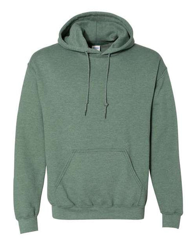 18500 Heavy Blend™ Hooded Sweatshirt - Heather Dark Green