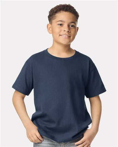 5000B Heavy Cotton™ Youth T-Shirt - Blue Dusk
