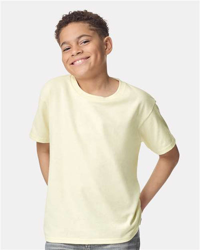 5000B Heavy Cotton™ Youth T-Shirt - Off White