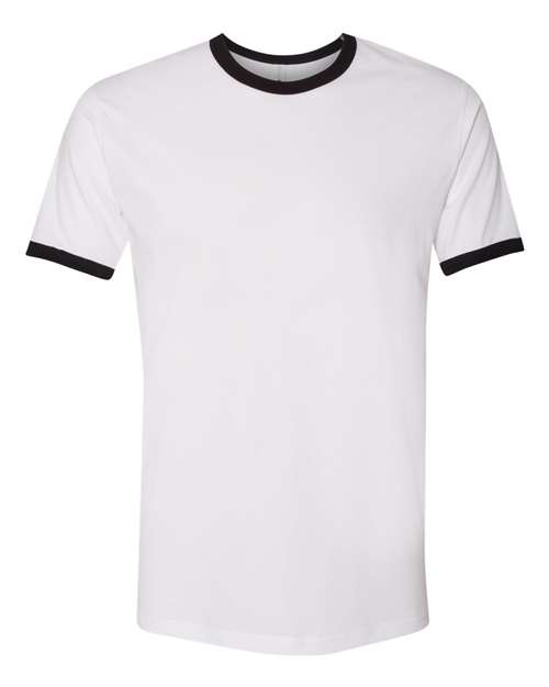 3604N Unisex Cotton Ringer T-Shirt