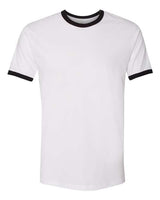 3604N Unisex Cotton Ringer T-Shirt