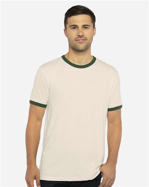 3604N Unisex Cotton Ringer T-Shirt