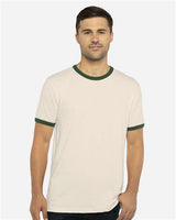 3604N Unisex Cotton Ringer T-Shirt