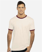 3604N Unisex Cotton Ringer T-Shirt