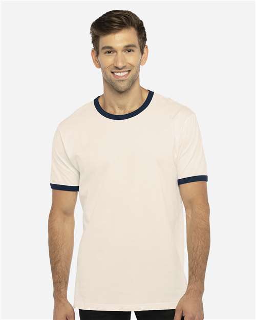 3604N Unisex Cotton Ringer T-Shirt