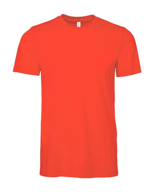 3001 Jersey Tee - Poppy