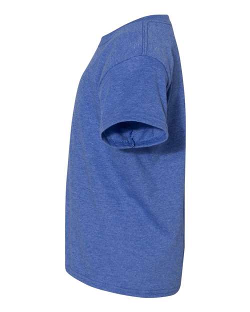 Gildan Youth DryBlend® T-Shirt 8000B - Heather Deep Royal