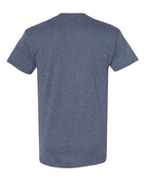 Gildan Unisex Heavy Cotton™ T-Shirt 5000 - Heather Navy