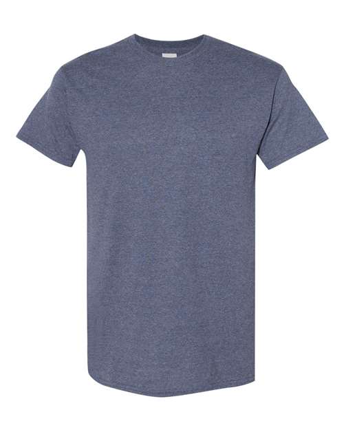 5000 Heavy Cotton™ T-Shirt - Heather Navy