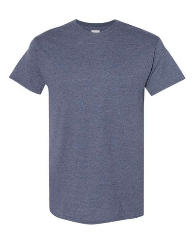 5000 Heavy Cotton™ T-Shirt - Heather Navy