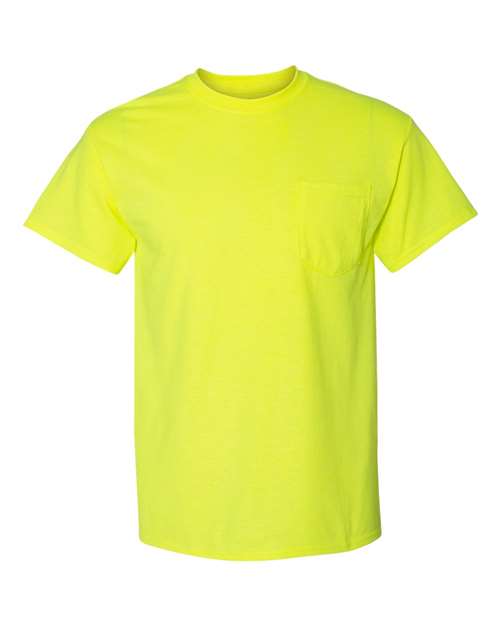 Gildan Unisex DryBlend® Pocket T-Shirt 8300