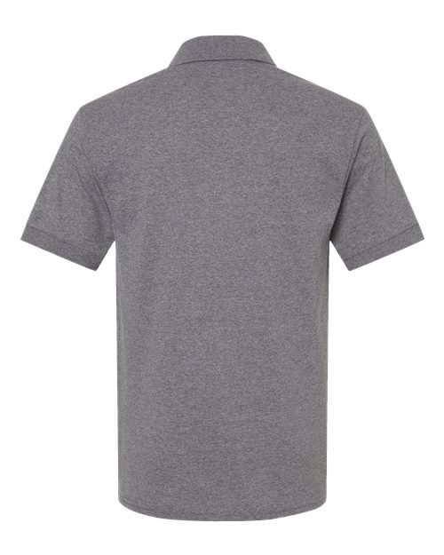 Gildan Unisex DryBlend® Jersey Polo 8800 - Graphite Heather