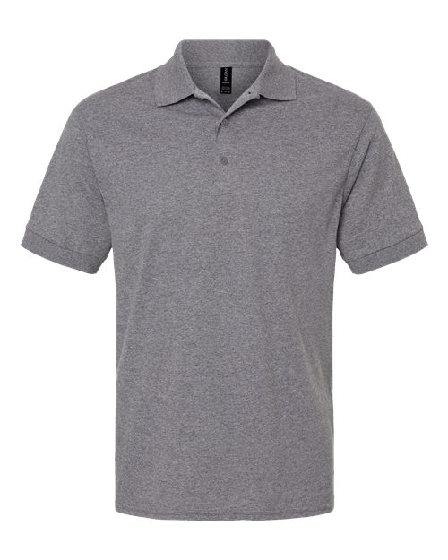 Gildan Unisex DryBlend® Jersey Polo 8800 - Graphite Heather