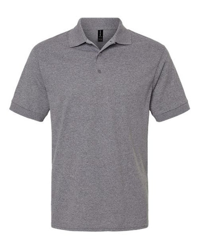 Gildan Unisex DryBlend® Jersey Polo 8800 - Graphite Heather