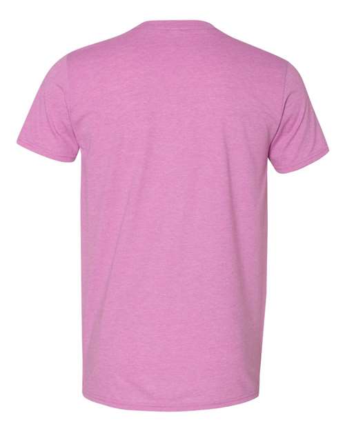 Gildan Unisex Softstyle® T-Shirt 64000 - Heather Radiant Orchid