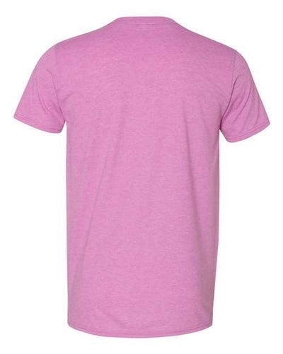 Gildan Unisex Softstyle® T-Shirt 64000 - Heather Radiant Orchid