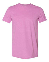 Gildan Unisex Softstyle® T-Shirt 64000 - Heather Radiant Orchid