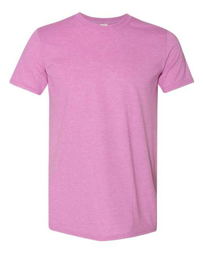 Gildan Unisex Softstyle® T-Shirt 64000 - Heather Radiant Orchid