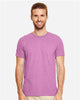 64000 Men's Softstyle® T-Shirt - Heather Radiant Orchid