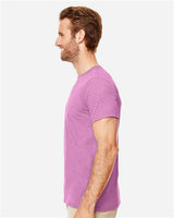 Gildan Unisex Softstyle® T-Shirt 64000 - Heather Radiant Orchid