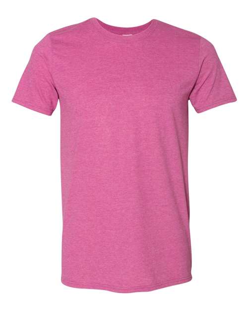 64000 Men's Softstyle® T-Shirt - Heather Berry