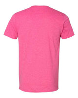 Gildan Unisex Softstyle® T-Shirt 64000 - Heather Heliconia